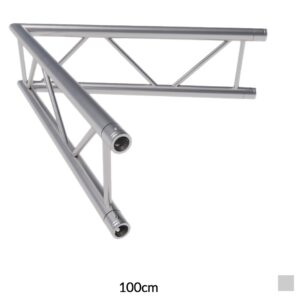 HOF HOFKON 290-2 Corner 2-way vertical C20V, Segment 60°, Aluminium roughly, 100cm
Target price. Please request a quote.