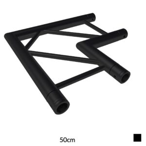 HOF HOFKON 290-2 Angle 2 voies horizontal C21H, Segment 90°, noir, 50cm
Prix indicatif. Veuillez demander une offre.