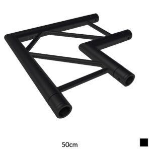 HOF HOFKON 290-2 Corner 2-way horizontal C21H, Segment 90°, black, 50cm
Target price. Please request a quote.