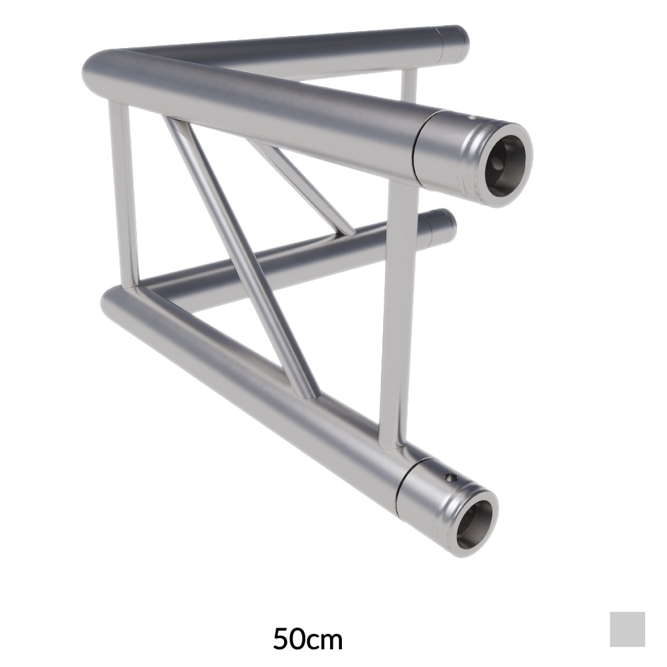 HOF HOFKON 290-2 Angle 2 voies vertical C21V, Segment 90°, Aluminium bruux, 50cm
Prix indicatif. Veuillez demander une offre.