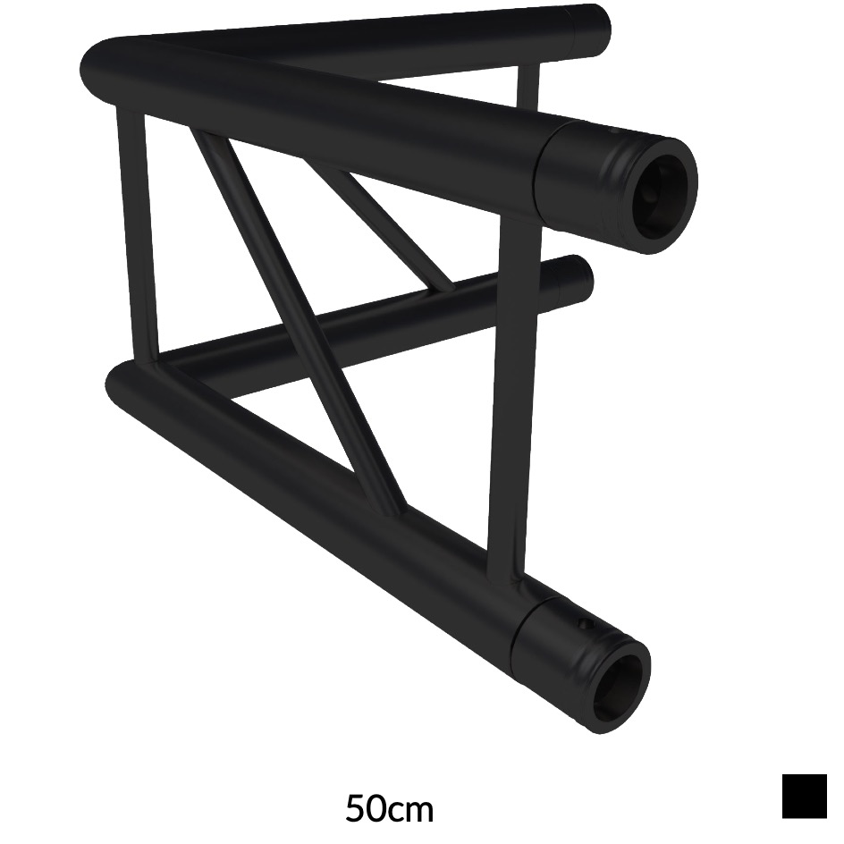 HOF HOFKON 290-2 Corner 2-way vertical C21V, Segment 90°, black, 50cm
Target price. Please request a quote.
