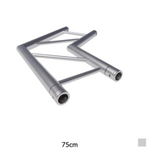 HOF HOFKON 290-2 Angle 2 voies horizontal C22H, Segment 120°, Aluminium bruux, 75cm
Prix indicatif. Veuillez demander une offre.