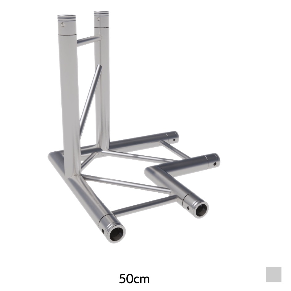HOF HOFKON 290-2 Angle 3 voies horizontal C31H, Segment 90°, Aluminium bruux, 50cm
Prix indicatif. Veuillez demander une offre.
