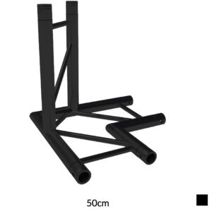 HOF HOFKON 290-2 Corner 3-way horizontal C31H, Segment 90°, black, 50cm
Target price. Please request a quote.