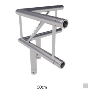 HOF HOFKON 290-2 Angle 3 voies vertical C31V, Segment 90°, Aluminium bruux, 50cm
Prix indicatif. Veuillez demander une offre.