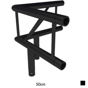 HOF HOFKON 290-2 Angle 3 voies vertical C31V, Segment 90°, noir, 50cm
Prix indicatif. Veuillez demander une offre.