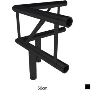 HOF HOFKON 290-2 Corner 3-way vertical C31V, Segment 90°, black, 50cm
Target price. Please request a quote.