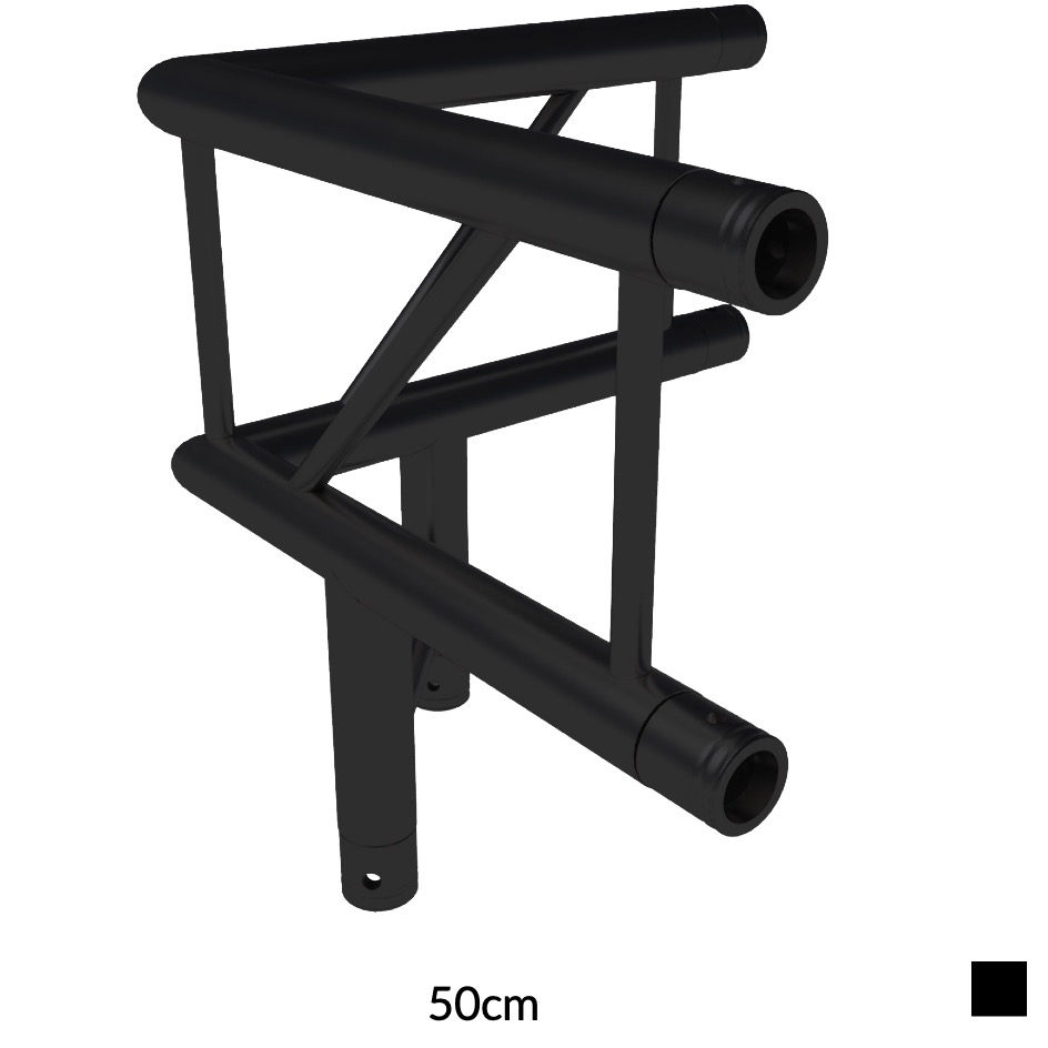 HOF HOFKON 290-2 Corner 3-way vertical C31V, Segment 90°, black, 50cm
Target price. Please request a quote.