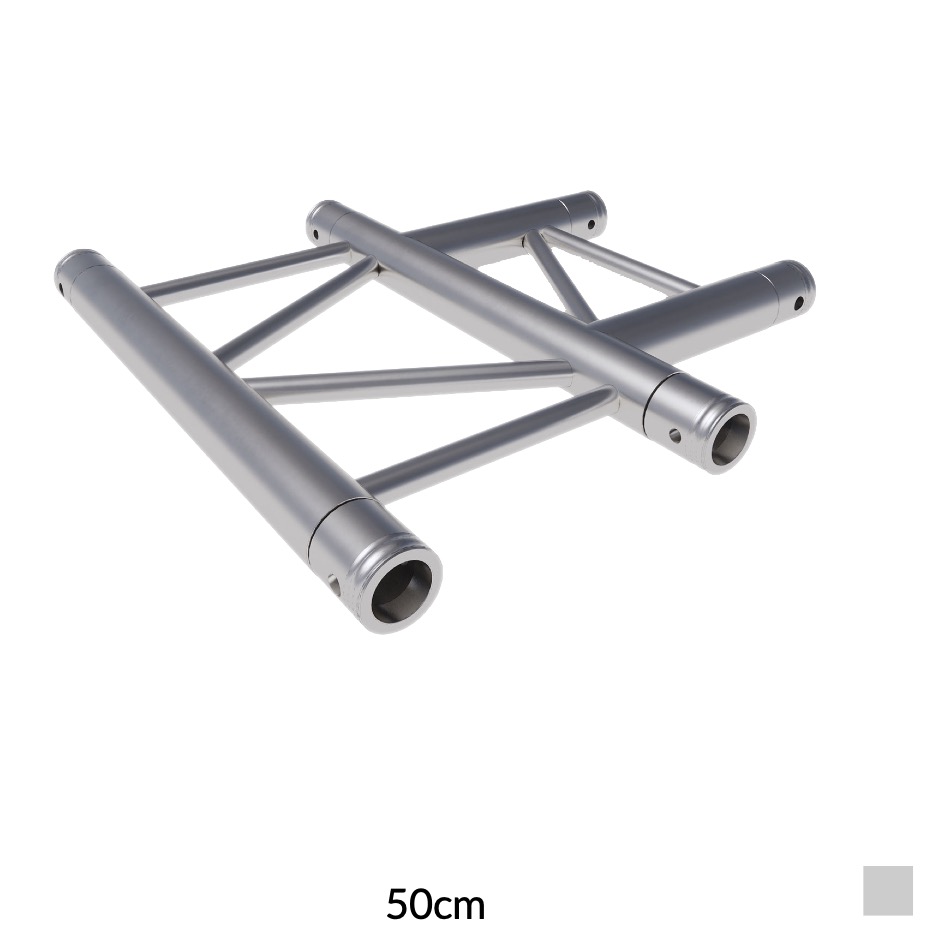 HOF HOFKON 290-2 Té 3 voies horizontal C35, Aluminium bruux, 50cm
Prix indicatif. Veuillez demander une offre.