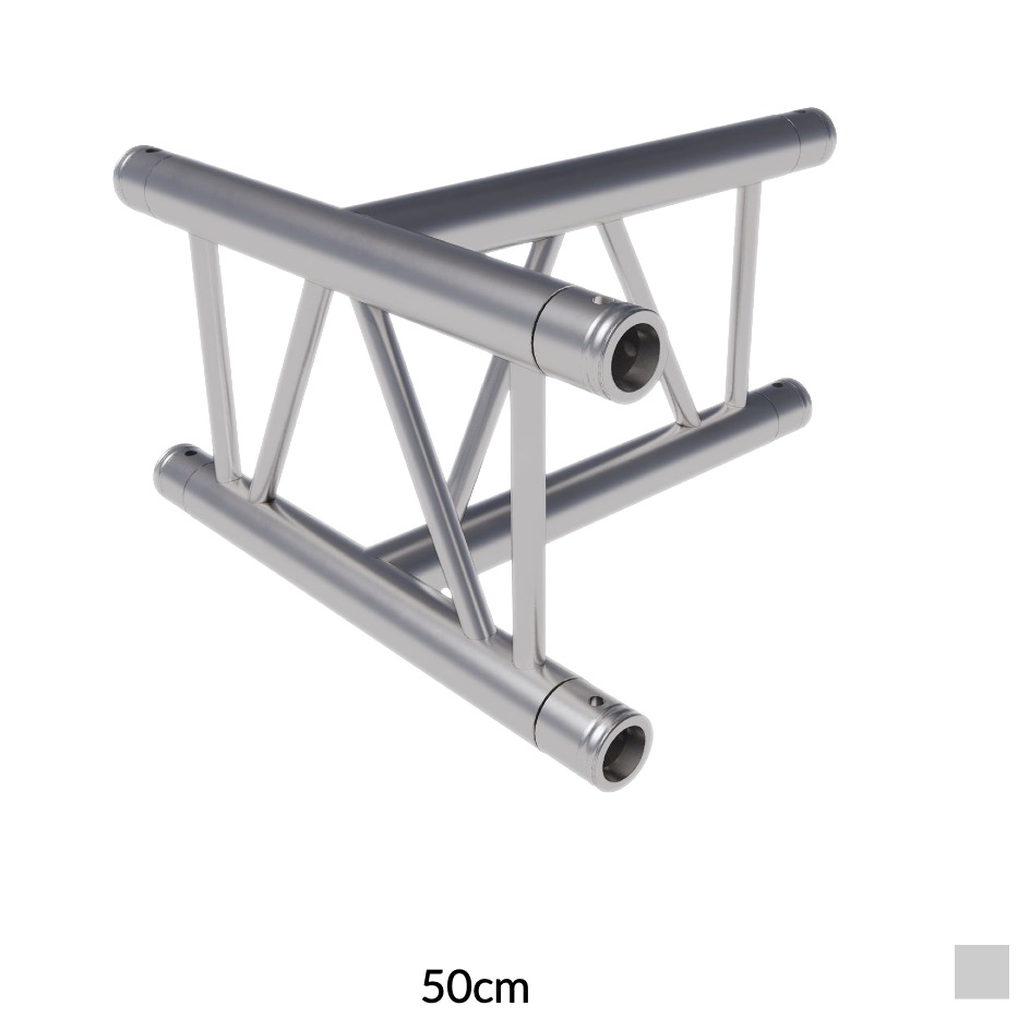HOF HOFKON 290-2 T-piece 3-way vertical C36, Aluminium roughly, 50cm
Target price. Please request a quote.