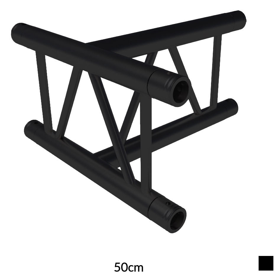 HOF HOFKON 290-2 T-piece 3-way vertical C36, black, 50cm
Target price. Please request a quote.