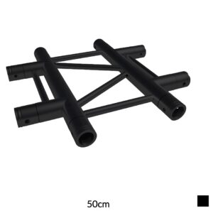 HOF HOFKON 290-2 Cross 4-way horizontal C41H, black, 50cm
Target price. Please request a quote.