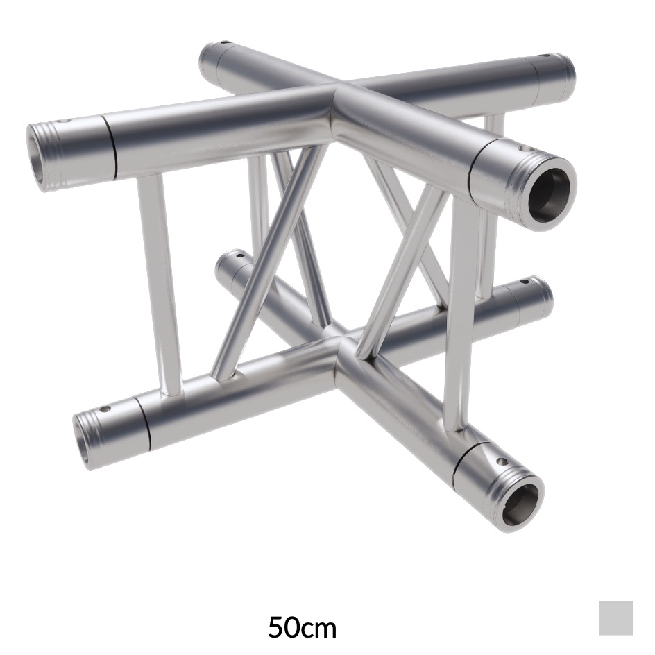 HOF HOFKON 290-2 Croix 4 voies vertical C41V, Aluminium bruux, 50cm
Prix indicatif. Veuillez demander une offre.