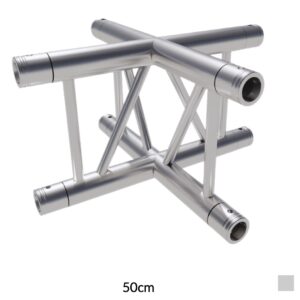 HOF HOFKON 290-2 Cross 4-way vertical C41V, Aluminium roughly, 50cm
Target price. Please request a quote.