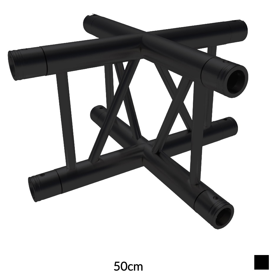 HOF HOFKON 290-2 Croix 4 voies vertical C41V, noir, 50cm
Prix indicatif. Veuillez demander une offre.