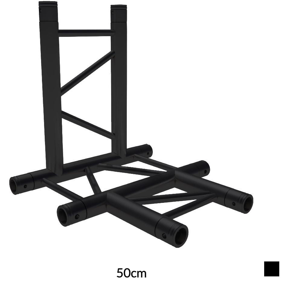 HOF HOFKON 290-2 T-piece 4-way horizontal C42H, black, 50cm
Target price. Please request a quote.