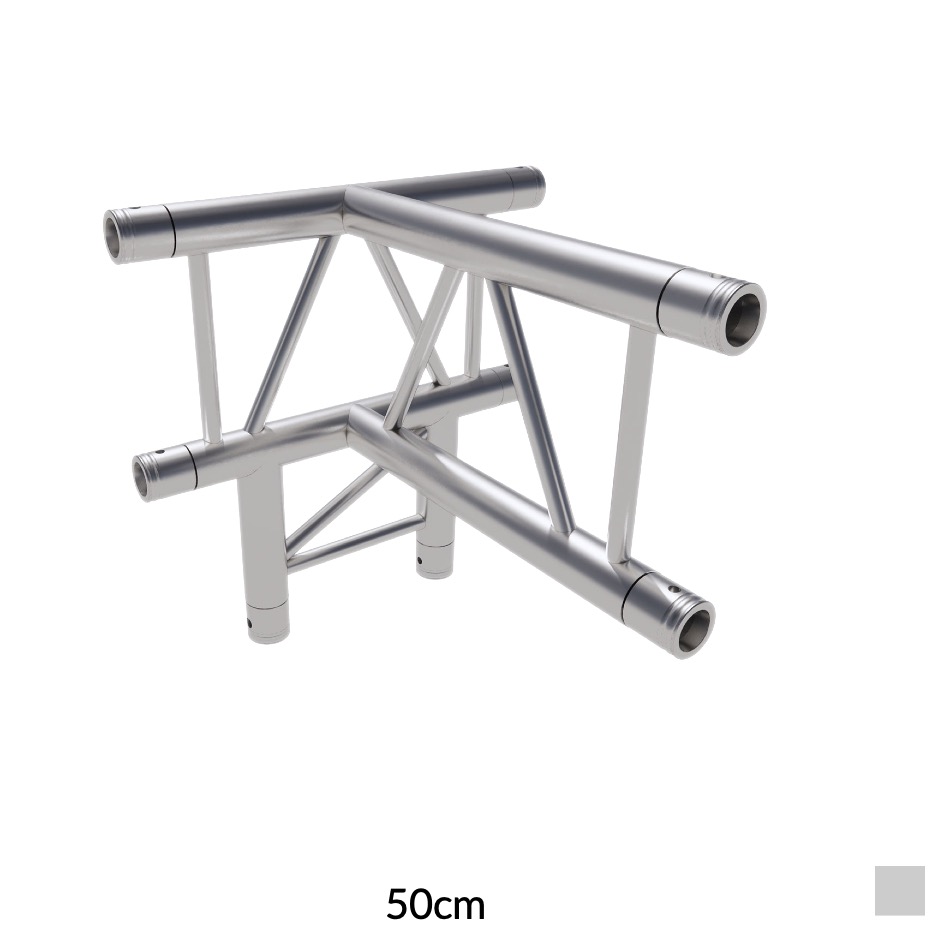 HOF HOFKON 290-2 T-piece 4-way vertical C42V, Aluminium roughly, 50cm
Target price. Please request a quote.
