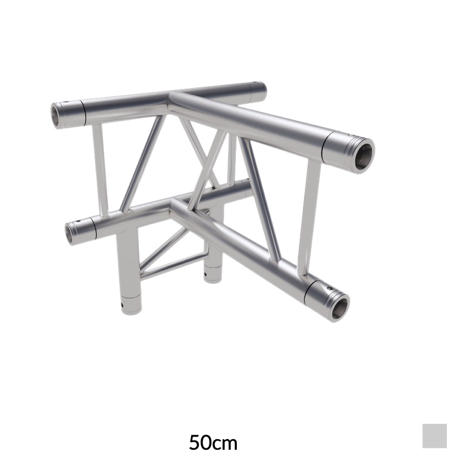 HOF HOFKON 290-2 Té 4 voies vertical C42V, Aluminium bruux, 50cm
Prix indicatif. Veuillez demander une offre.