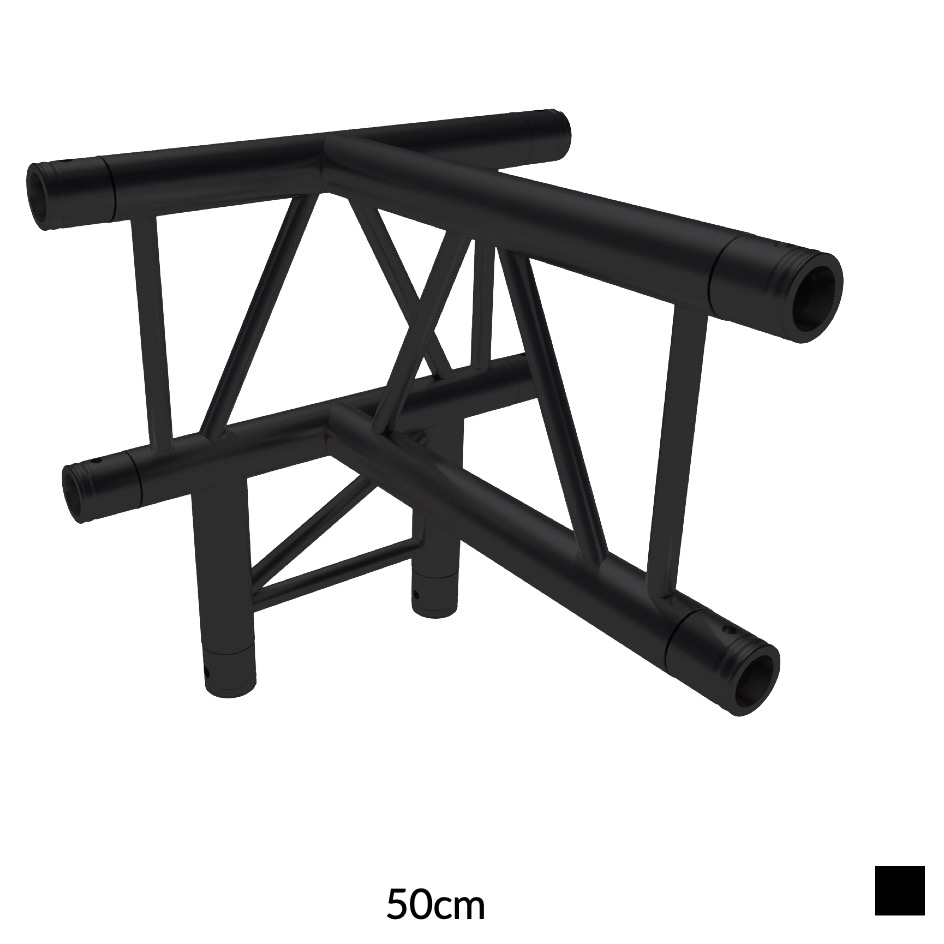 HOF HOFKON 290-2 T-piece 4-way vertical C42V, black, 50cm
Target price. Please request a quote.