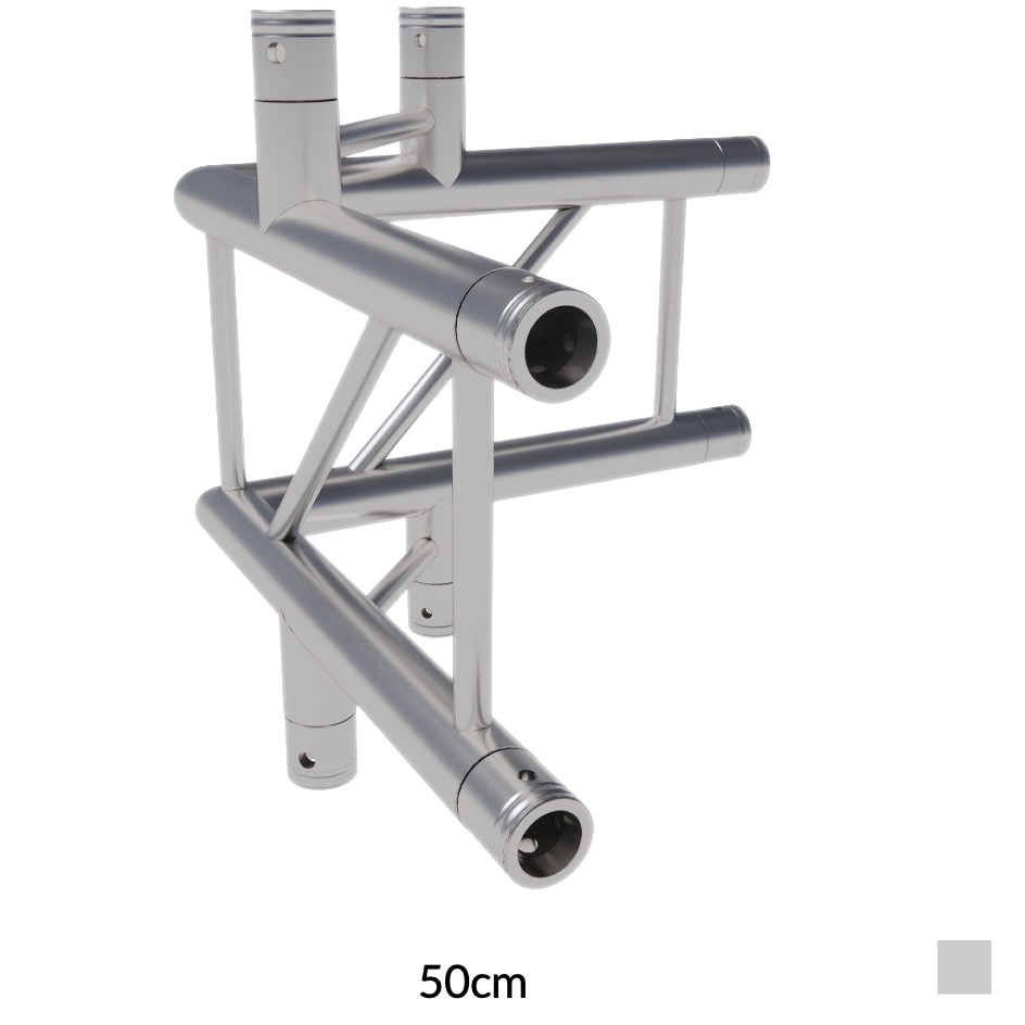HOF HOFKON 290-2 Angle 4 voies vertical C44V, Segment 90°, Aluminium bruux, 50cm
Prix indicatif. Veuillez demander une offre.