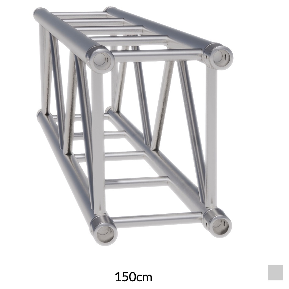 HOF HOFKON 290400-4 HD, Aluminium roughly, 150cm
Target price. Please request a quote.