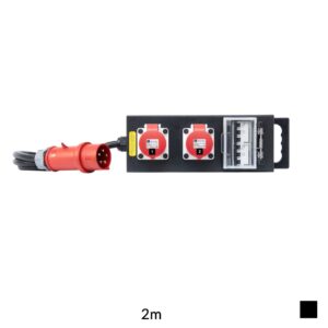 Indu-Electric Distributeur de courant mobile CEE32 » 2xCEE16, TITANEX 5G6, 2m, noir
Prix indicatif. Veuillez demander une offre