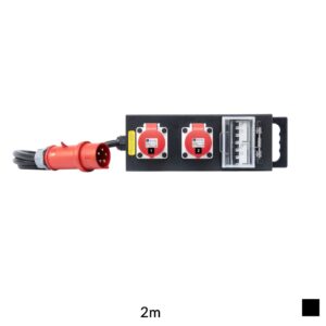 Indu-Electric Mobile power distributor CEE32 » 2xCEE16, TITANEX 5G6, 2m, black
Target price. Please request a quote