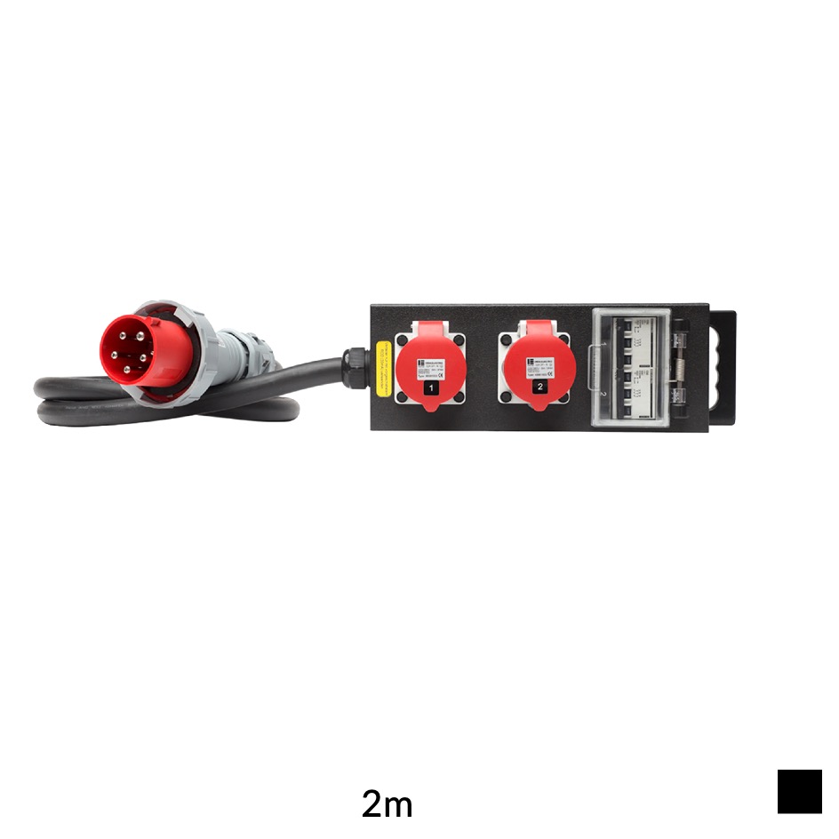 Indu-Electric Mobile power distributor CEE63 » 2xCEE32, TITANEX 5G16, 2m, black
Target price. Please request a quote