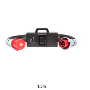 Indu-Electric Portable meter 63A, TITANEX 5G16, 1.5m
Target price. Please request a quote