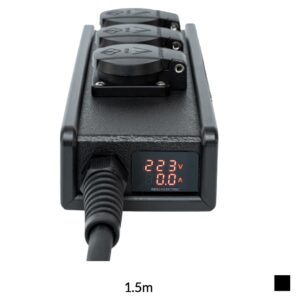 Indu-Electric Bloc de prises T12 IP55 » 3xT23 IP55, H07RN-F 3G1.5, 1.5m, noir
Prix indicatif. Veuillez demander une offre