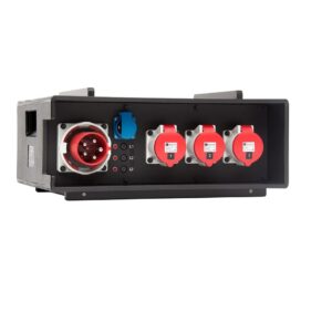 Indu-Electric Stackable mobile power distributor CEE63 » 3xCEE32, T23
Target price. Please request a quote