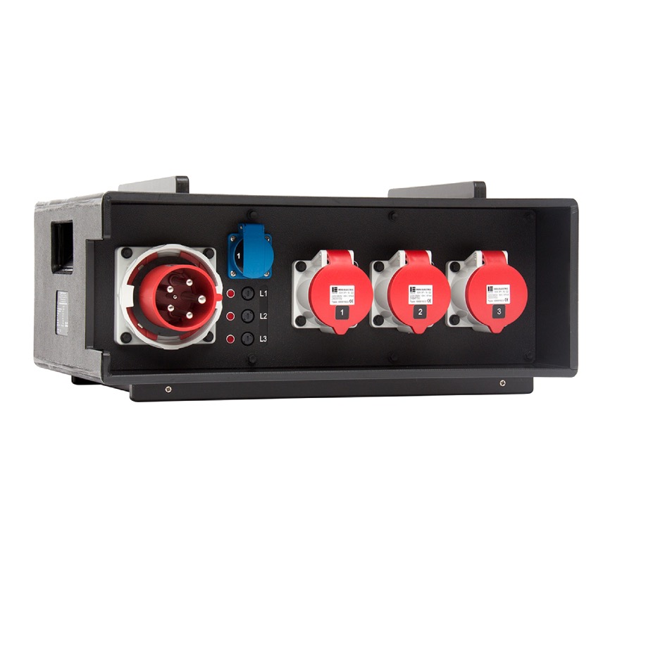 Indu-Electric Stackable mobile power distributor CEE63 » 3xCEE32, T23
Target price. Please request a quote