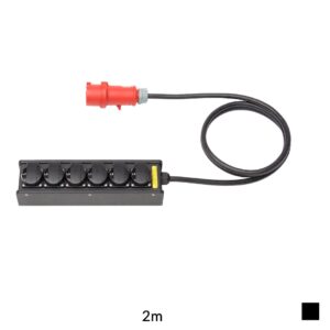 Indu-Electric Petit distribution CEE16 » 6 x T23, TITANEX 5G2.5, 2m, noir
Prix indicatif. Veuillez demander une offre