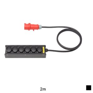 Indu-Electric Small distributor CEE16 » 6 x T23, TITANEX 5G2.5, 2m, black
Target price. Please request a quote