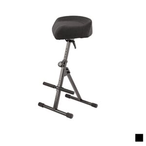 K&M 14044 Standing aid Fabric seat, black, H 650 » 930mm