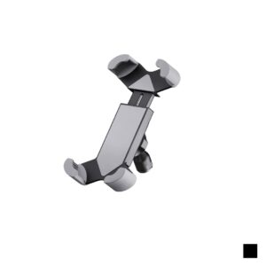 K&M 19753 Support pour smartphone, noir, H 130 » 180mm