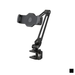 K&M 19805 Smartphone/tablet PC holder, black