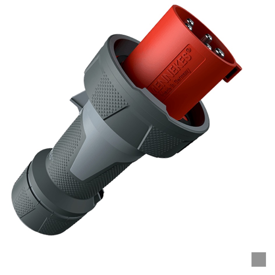 MENNEKES Fiche mâle CEE 125-5 PowerTOP®, Contact à vis 5G25-50, gris
Demandez une offre