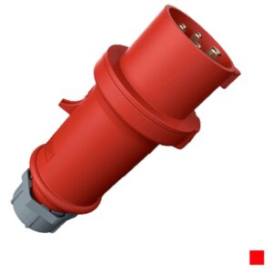 MENNEKES Fiche mâle CEE 16-5 ProTop®, Contact à vis 5G1-2.5, rouge
Demandez une offre