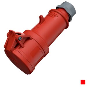 MENNEKES Socket Line Female CEE 32-5 ProTop®, Screw contact 5G2.5-6, red
Please request a quote