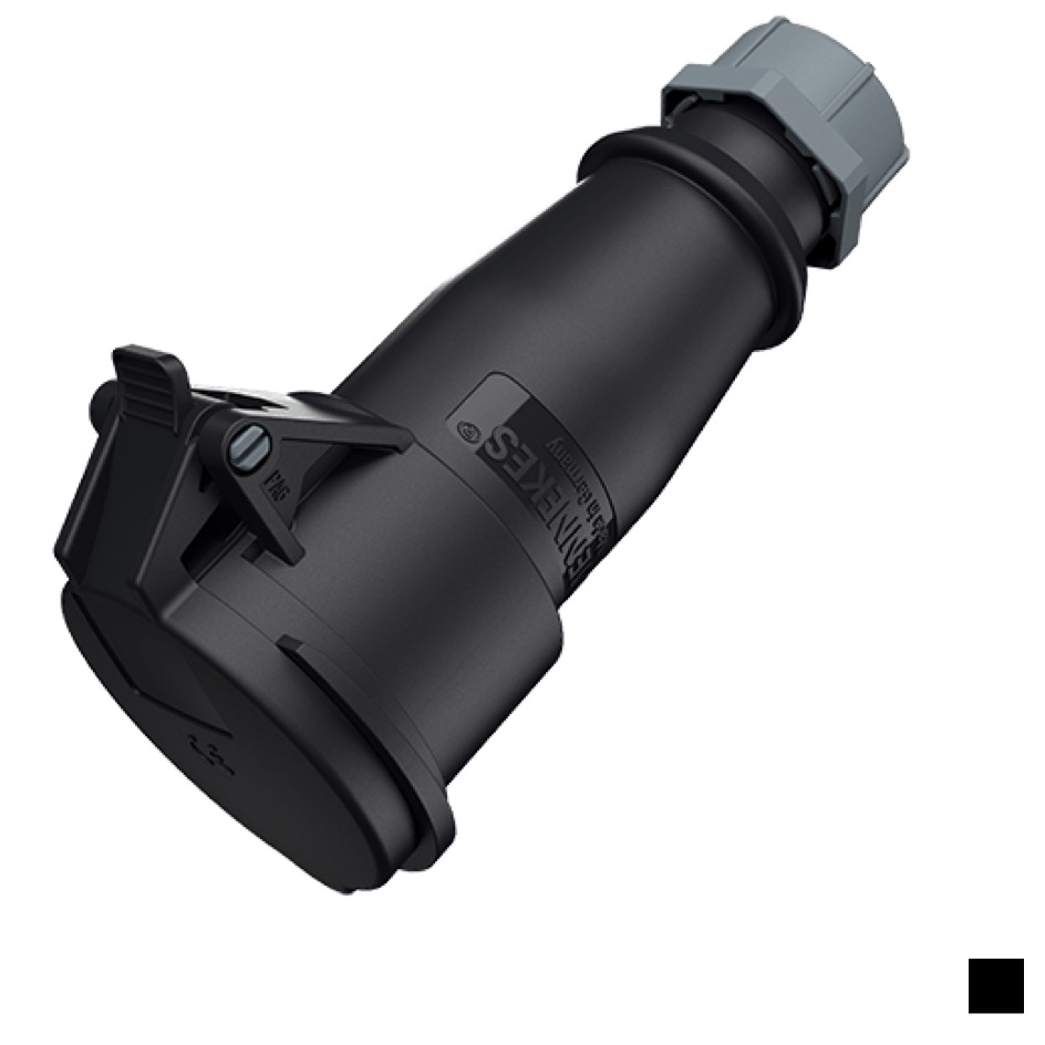 MENNEKES Socket Line Female CEE 16-4 AM-Top®, Screw contact 4G1-2.5, black
Please request a quote