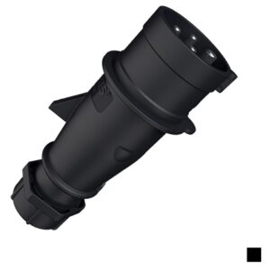 MENNEKES Fiche mâle CEE 16-4 AM-Top®, Contact à vis 4G1-2.5, noir
Demandez une offre