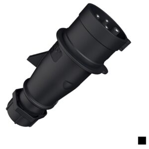 MENNEKES Plug Line Male CEE 16-4 AM-Top®, Screw contact 4G1-2.5, black
Please request a quote