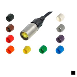 Neutrik Clamping Sleeve BSE-0 for etherCON, black