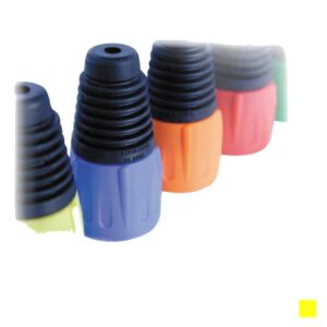 Neutrik Duille de serrage BSX-4, jaune, UE 100