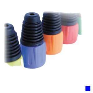 Neutrik Spannhülse BSX-6, blau, VE 100
