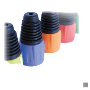 Neutrik Clamping Sleeve BSX-8, grey, PU 100