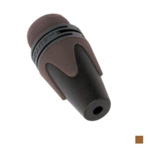 Neutrik Duille de serrage BXX-1, brun