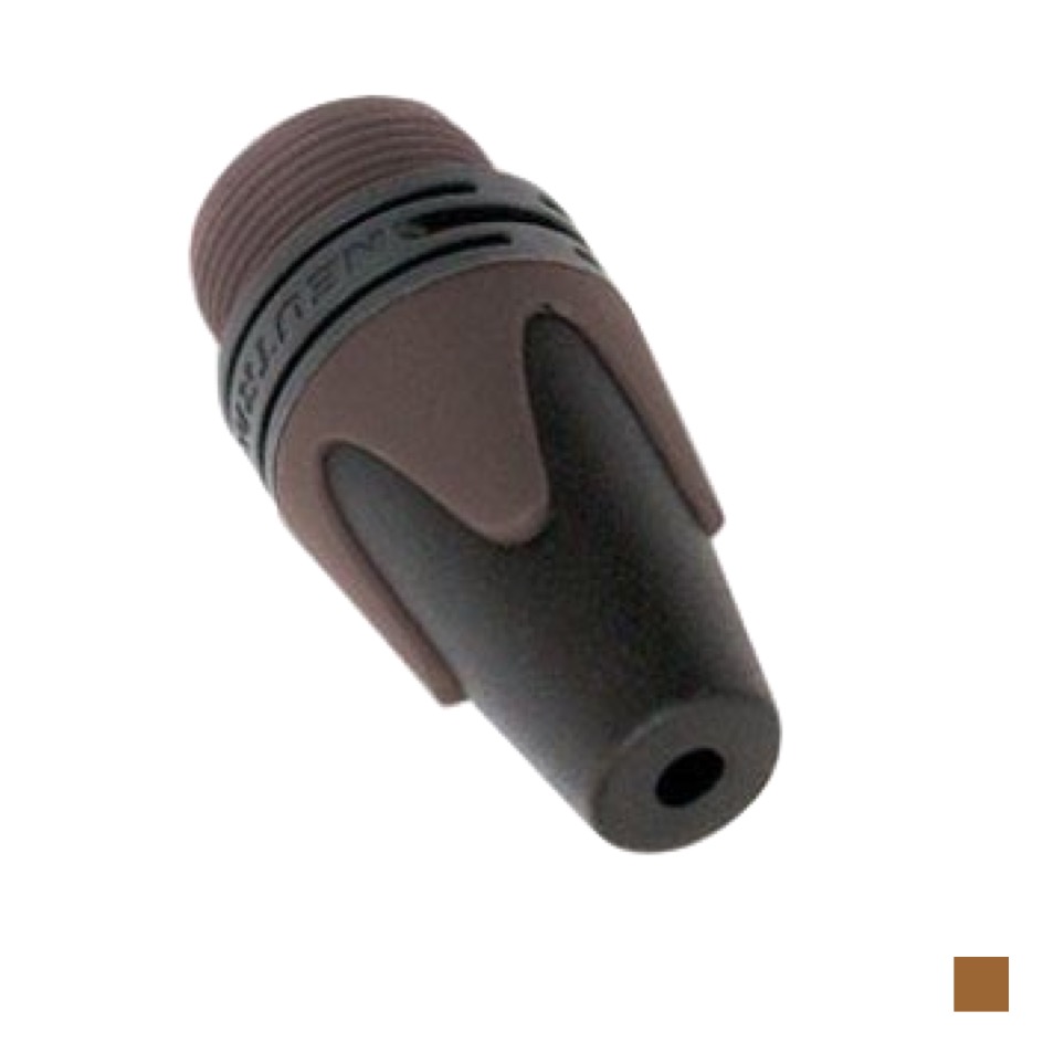 Neutrik Duille de serrage BXX-1, brun