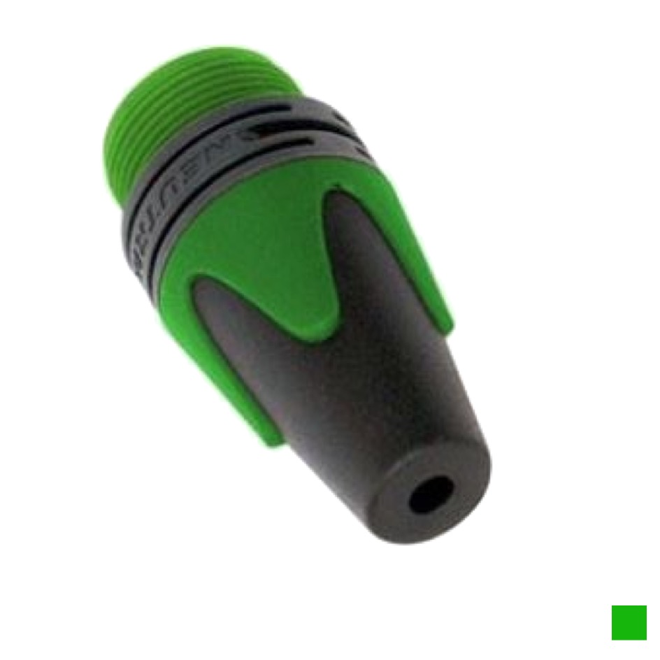 Neutrik Clamping Sleeve BXX-5, green